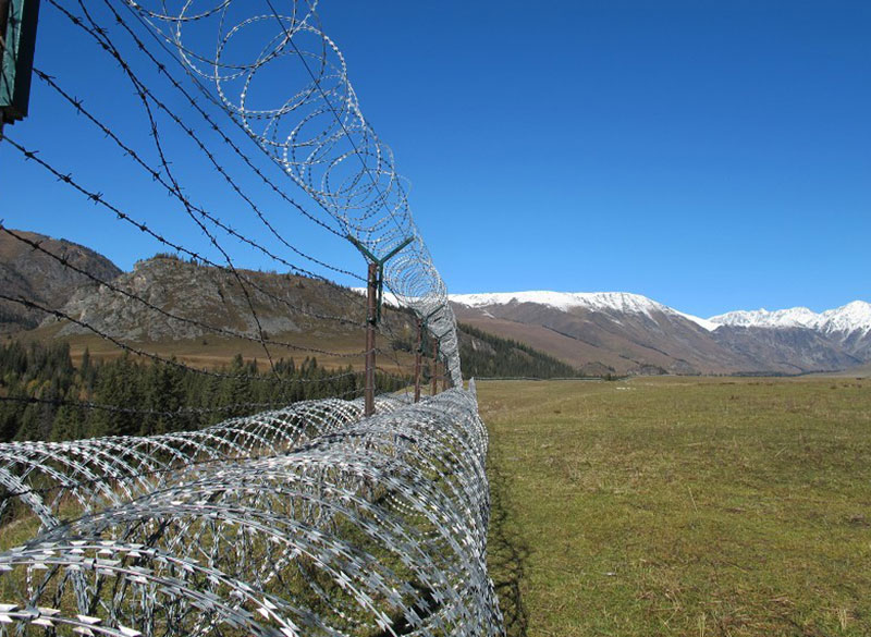 新疆邊（biān）防刀（dāo）片型滾籠