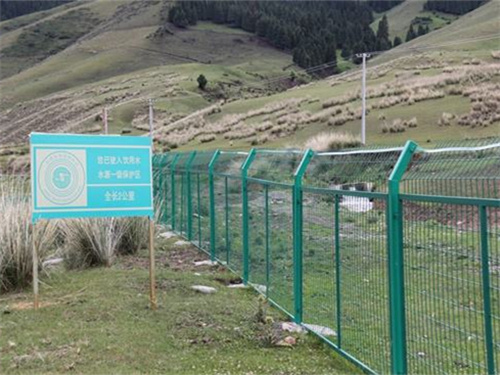 水源地圍（wéi）網欄