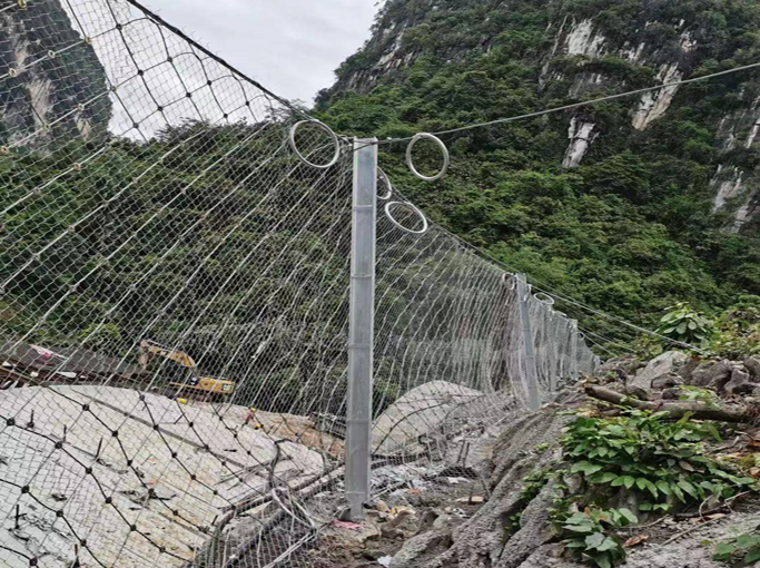 被（bèi）動邊坡防護網